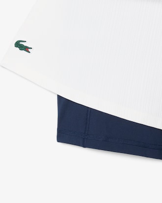 Ultra Dry Tennis Heritage Ribbed Skirt