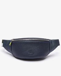 Men's City Court Grained Zip Belt Bag