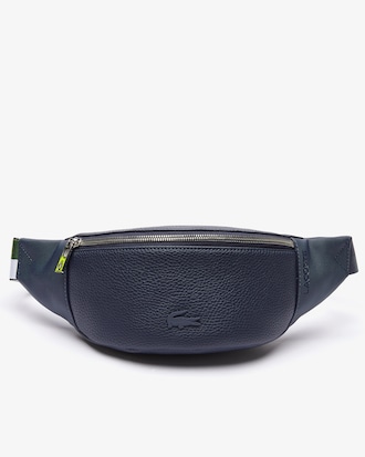 Men's City Court Grained Zip Belt Bag