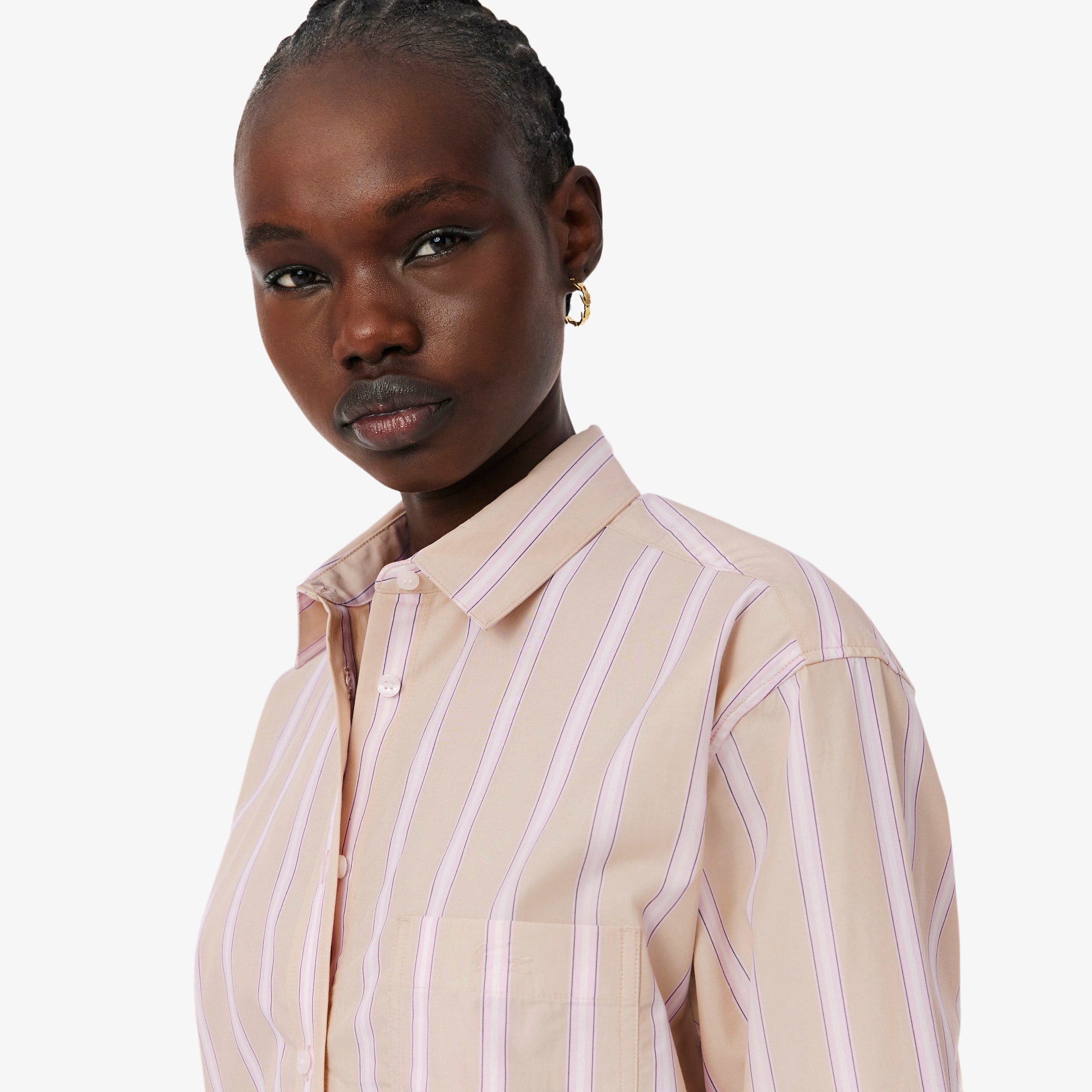 Oversized Cotton Poplin Shirt - All Women's Clothing - New In 2026