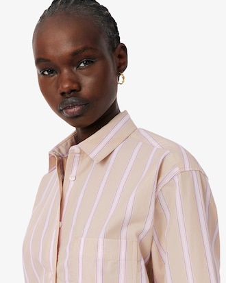 Oversized Cotton Poplin Shirt