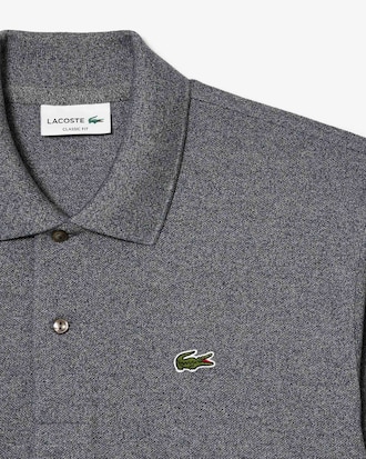 Men's Classic Fit L.12.12 Heathered Polo
