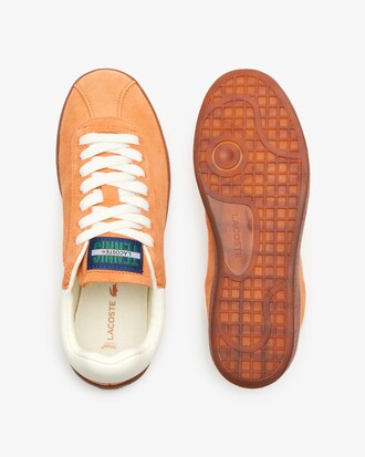 Women's Baseshot Leather Sneakers