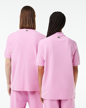 Unisex Loose Fit L.12.12 Piqué Polo