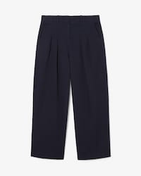 Pantalones El&aacute;sticos De Pierna Ancha Para Mujer