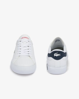 Women's Powercourt Leather Sneakers