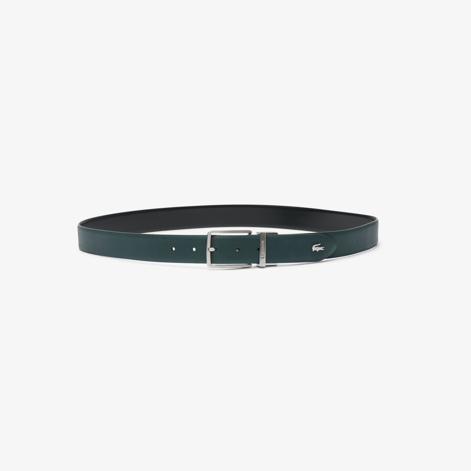 Lacoste BELT Black 32/80 Monogram Belt - Belts - New In 2026 | Lacoste main image 4