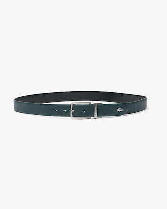 Men's Reversible Leather Belt