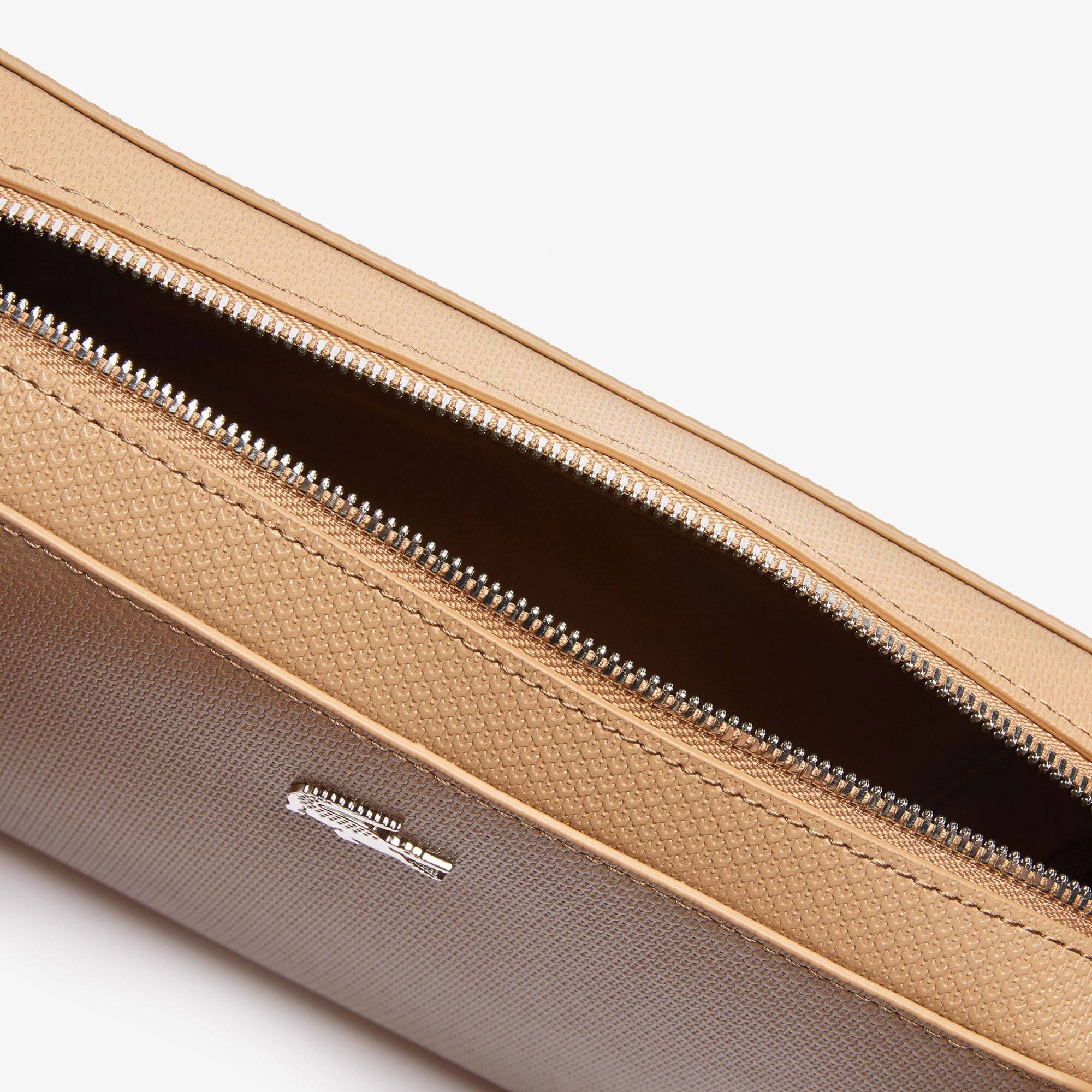 Chantaco Detachable-Strap Premium Piqué Leather Bag - Bags