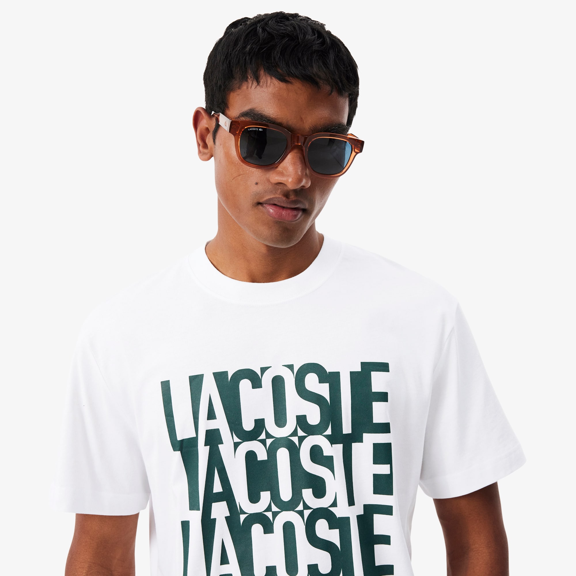 Printed Cotton T-shirt