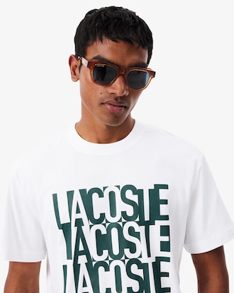 Playera de Algod&oacute;n Estampada