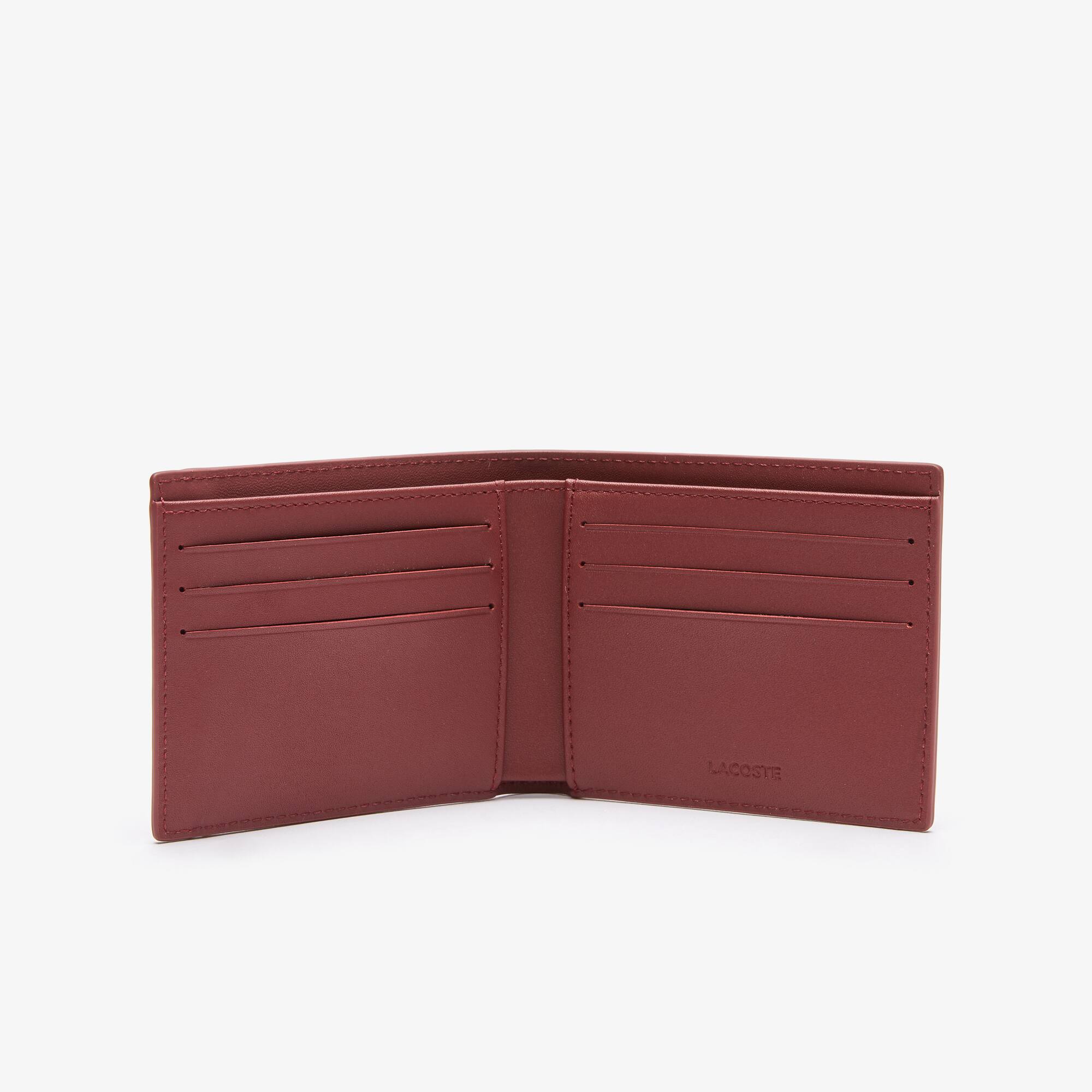 Fitzgerald Branded Leather Foldable Wallet - Wallets & Small
