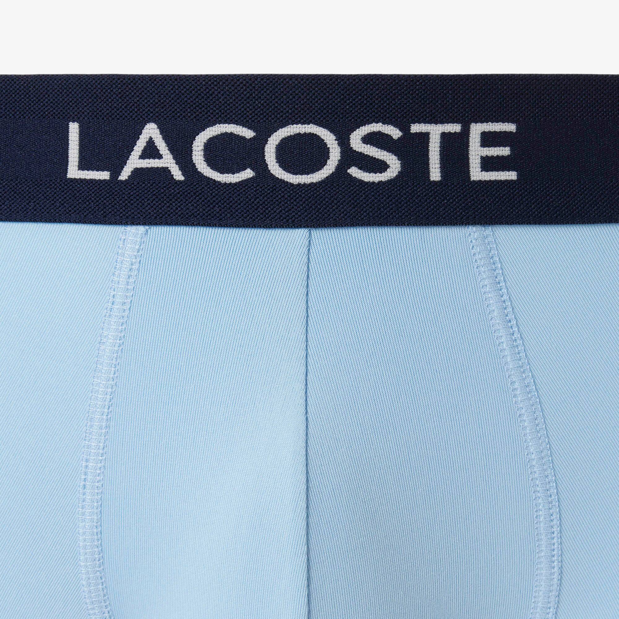 lacoste trunks 3 pack