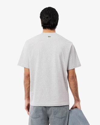 Men's Classic Fit Cotton Print T-Shirt