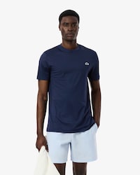T-shirt Tennis jacquard stretch Ultra Dry