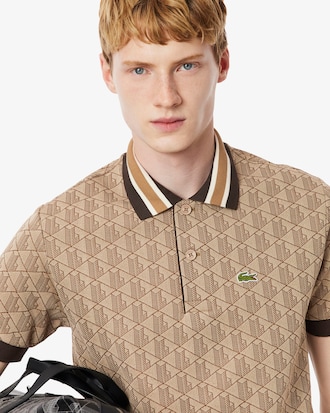 Men's Classic Fit Monogram Polo