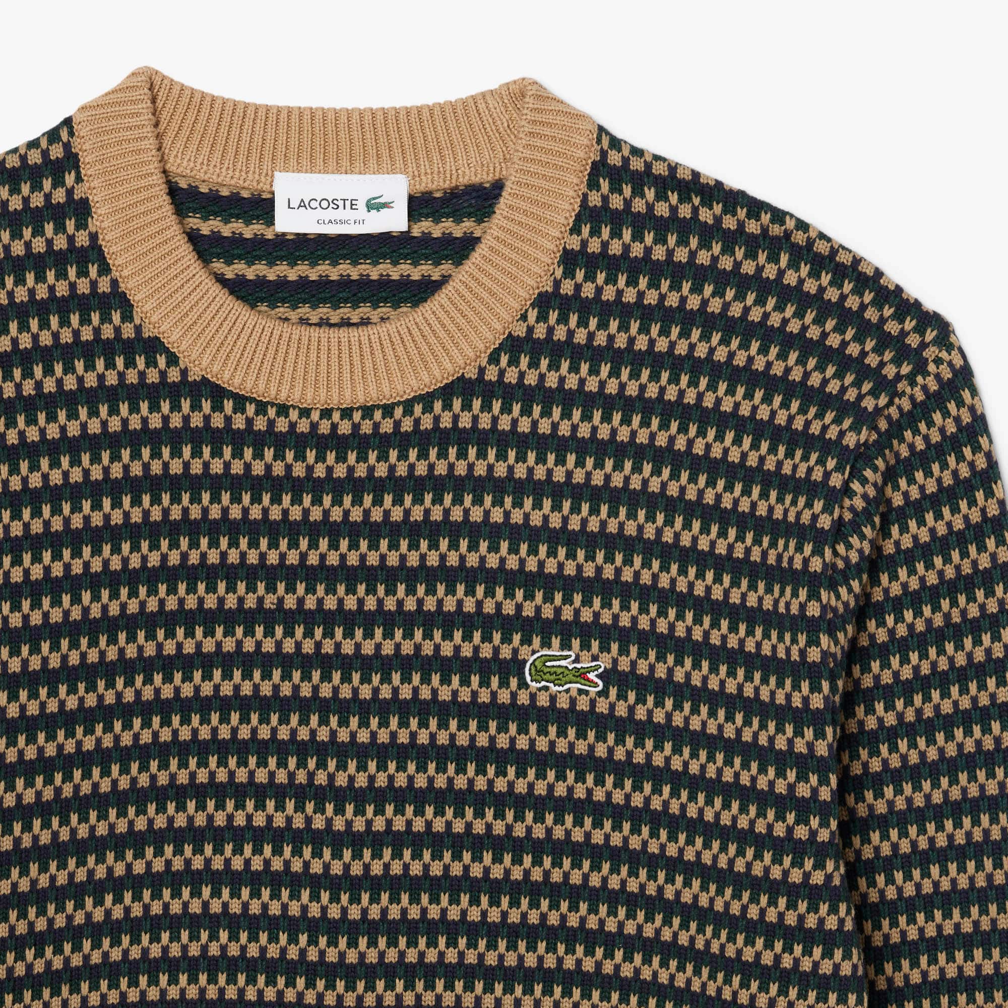 Cotton Striped Sweater