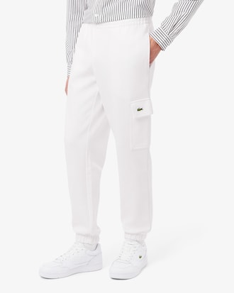 Men's Fleece Cargo Sweatpants