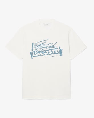 Men's Printed Cotton Jersey T-Shirt