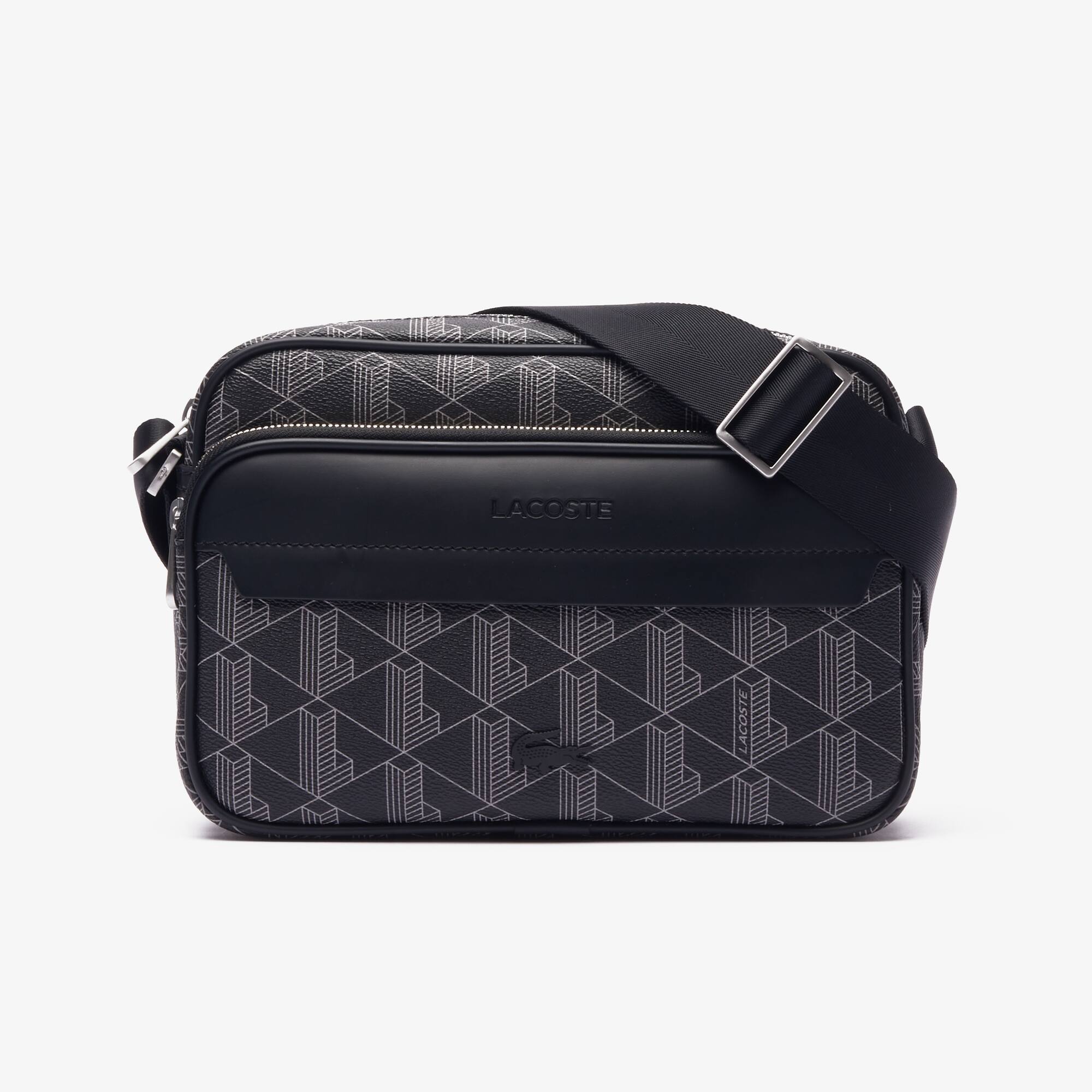 Lacoste Men's The Blend Shoulder Bag - One Size In Black