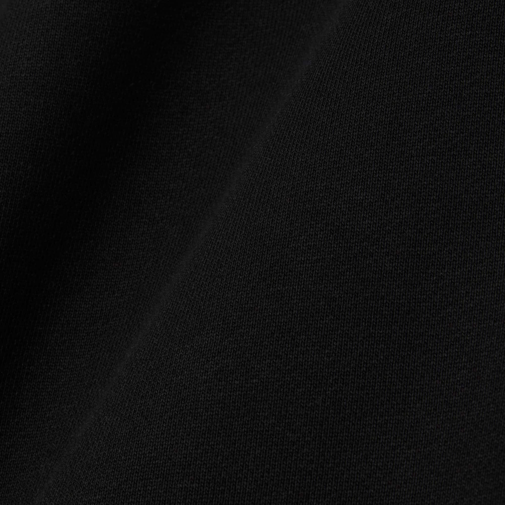Stripe Band Fleece Sweatshirt