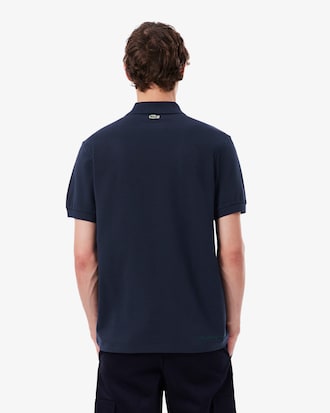 Polo de Corte Cl&aacute;sico de Petit Piqu&eacute; Estampado