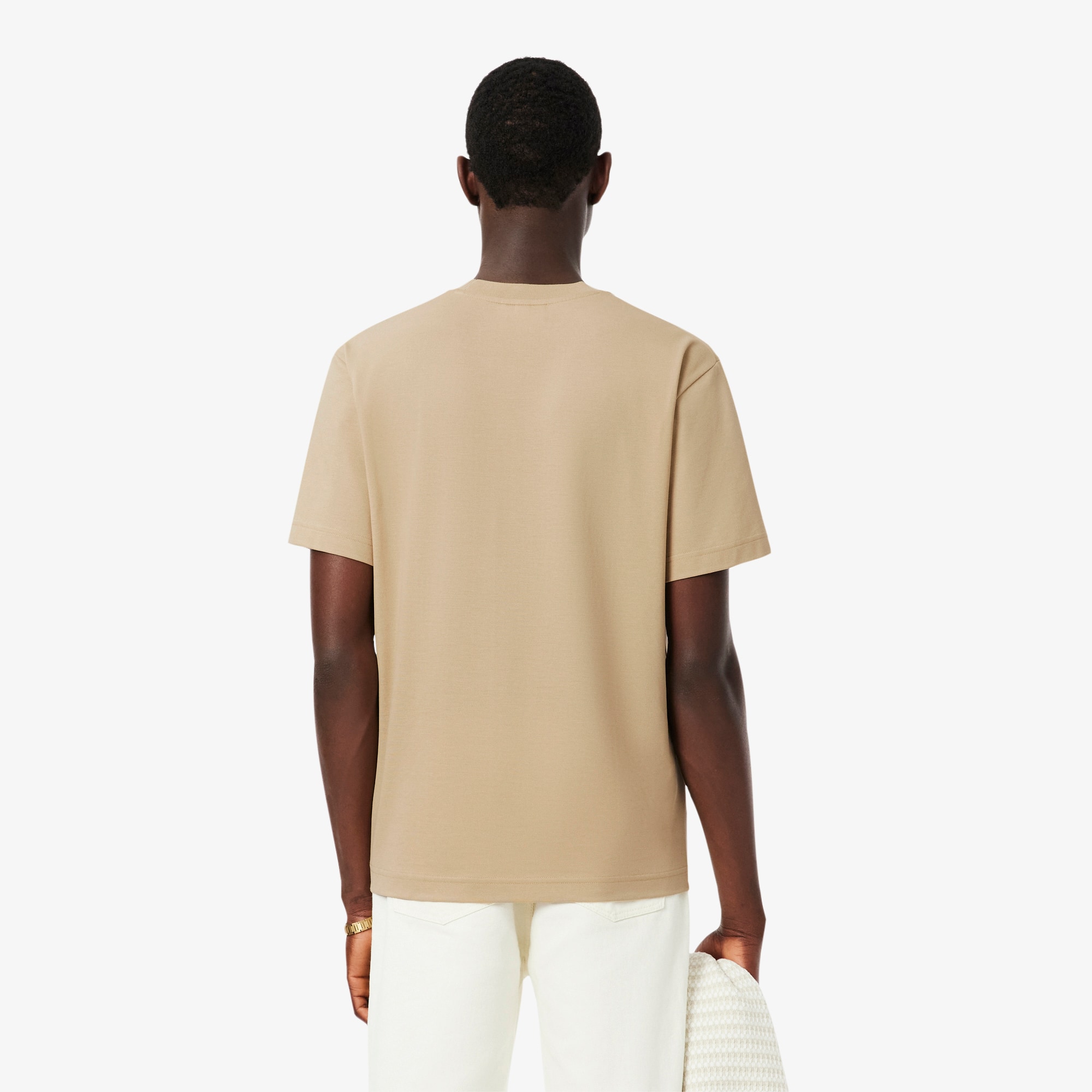 Pima Cotton Piqué T-shirt