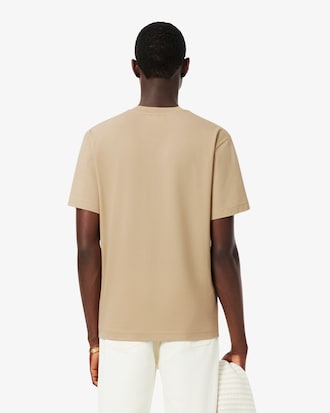 Pima Cotton Piqu&eacute; T-shirt