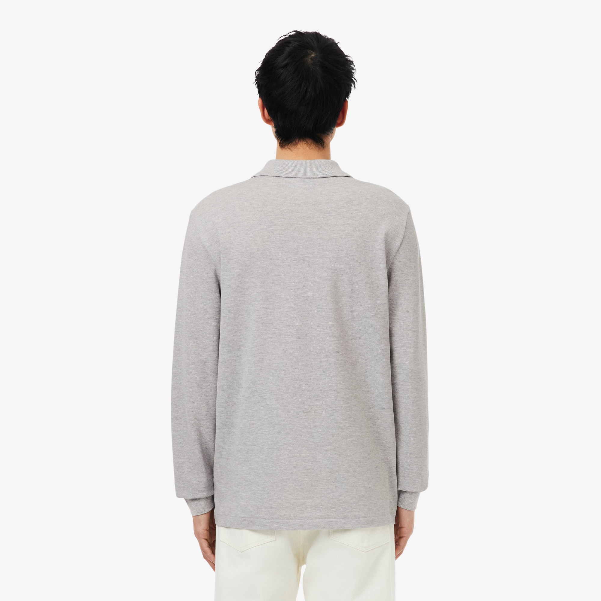 Men's Classic Fit Long Sleeve L.12.12 Polo