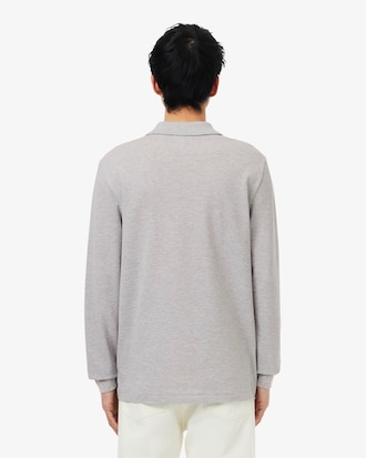 Men's Classic Fit Long Sleeve L.12.12 Polo