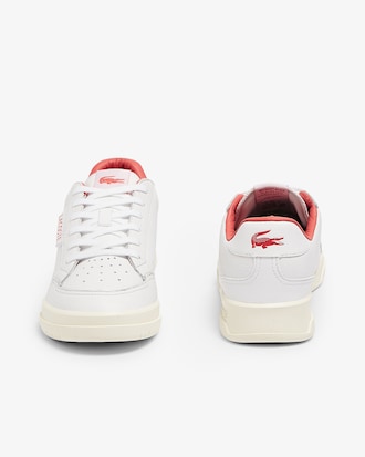 Sneakers Twin Serve Luxe de piel y material sint&eacute;tico para mujer