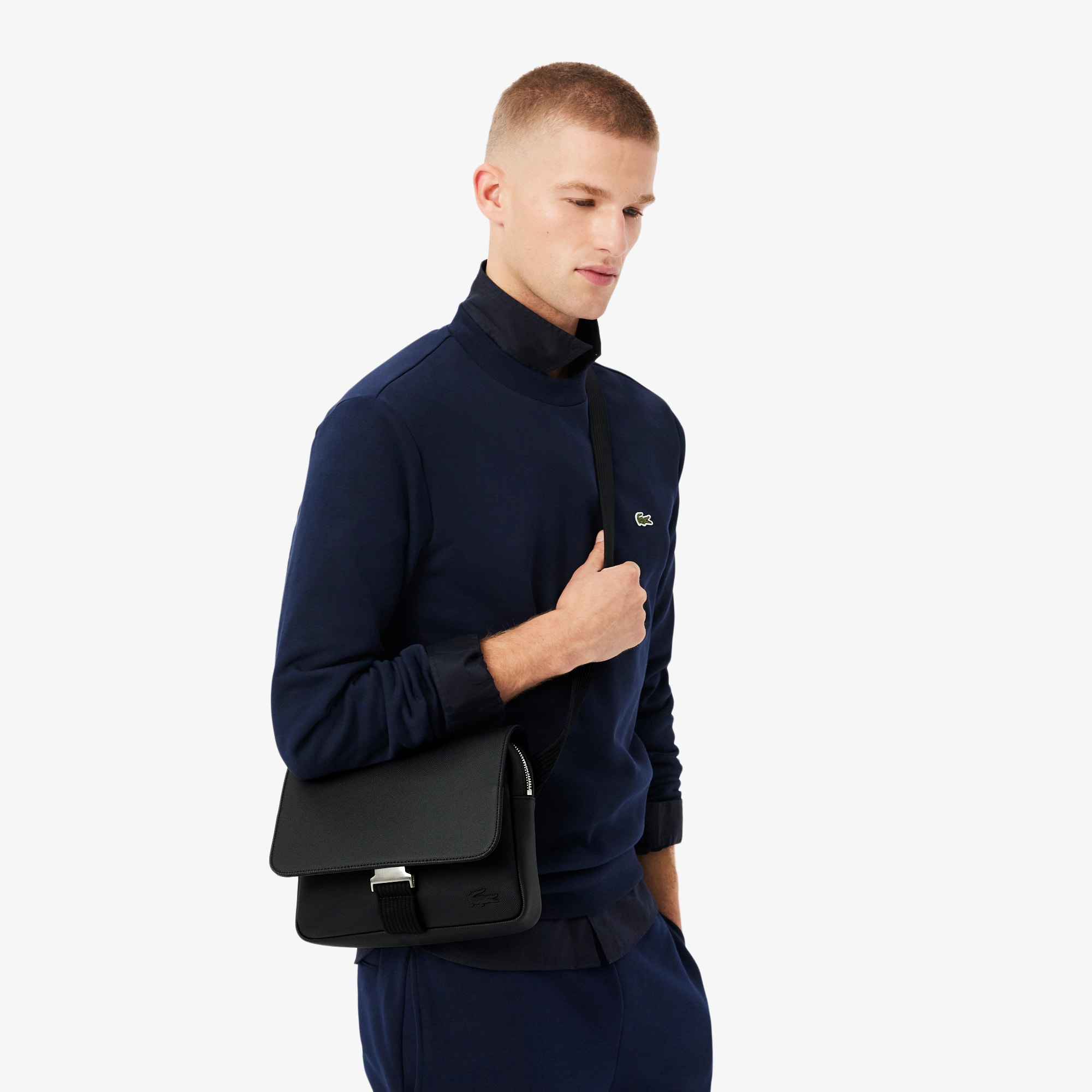 Classic Messenger Bag - Bags - New In 2026 | Lacoste