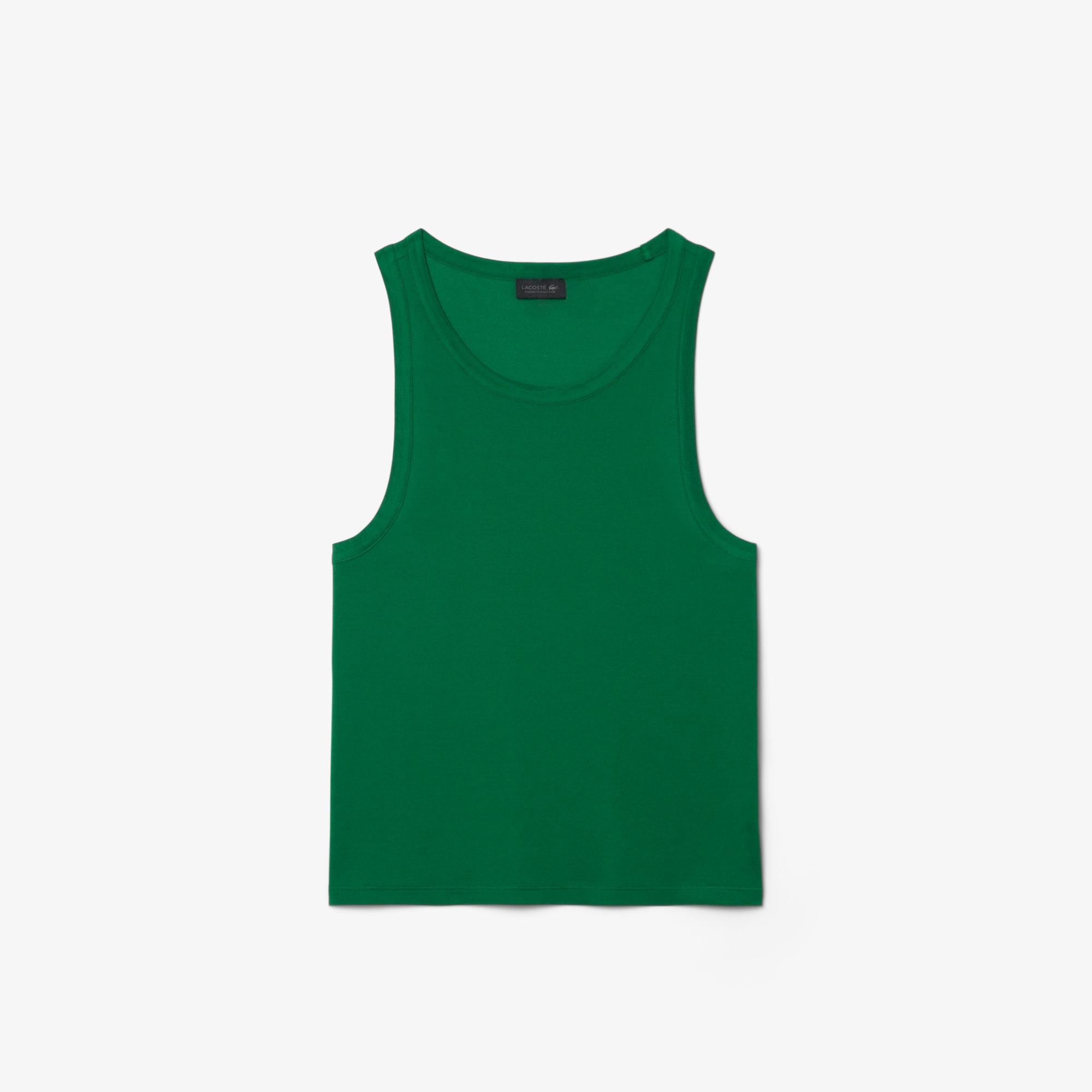Runway Silk Piqué Tank Top
