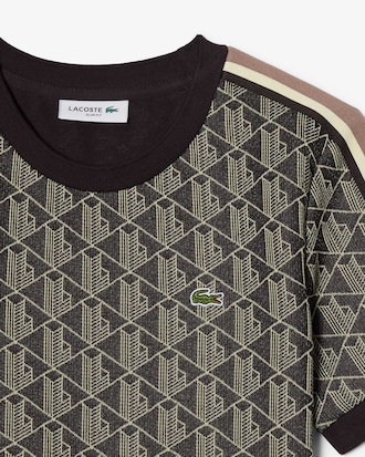 Women's Slim Fit Monogram T-Shirt