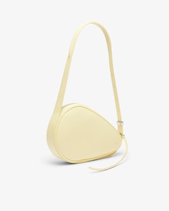 Runway Leather Hobo Racket Bag