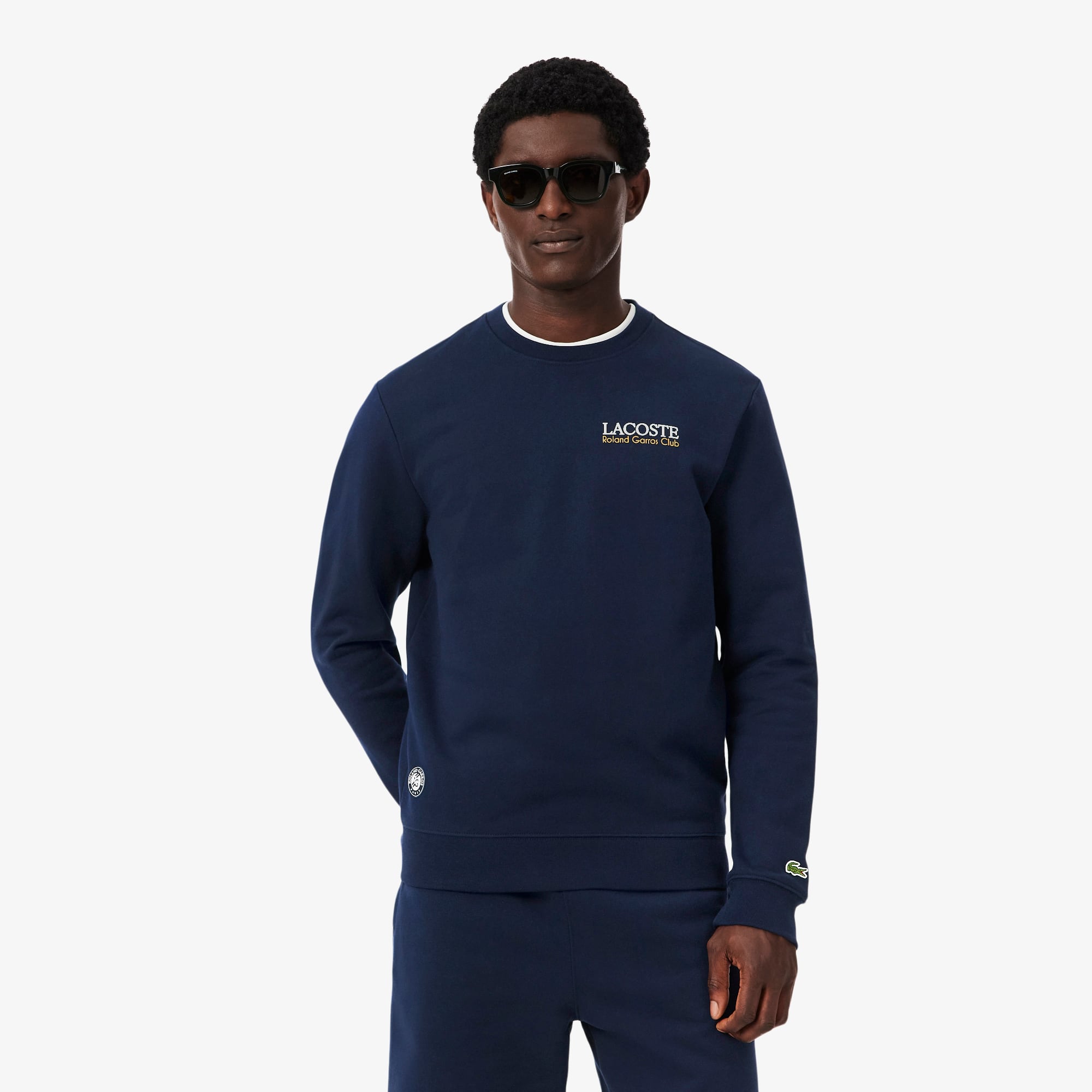 Roland-Garros Edition Fleece Sweatshirt - Sweaters & Sweatshirts