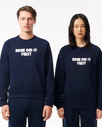 Unisex Relaxed Fit Crew Neck Sweatshirt