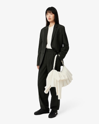 Women's Cropped 3D Seamless Stretch Cotton Polo