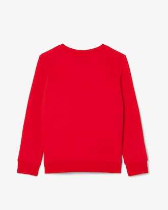 Kids' Printed Fleece Sweatshirt