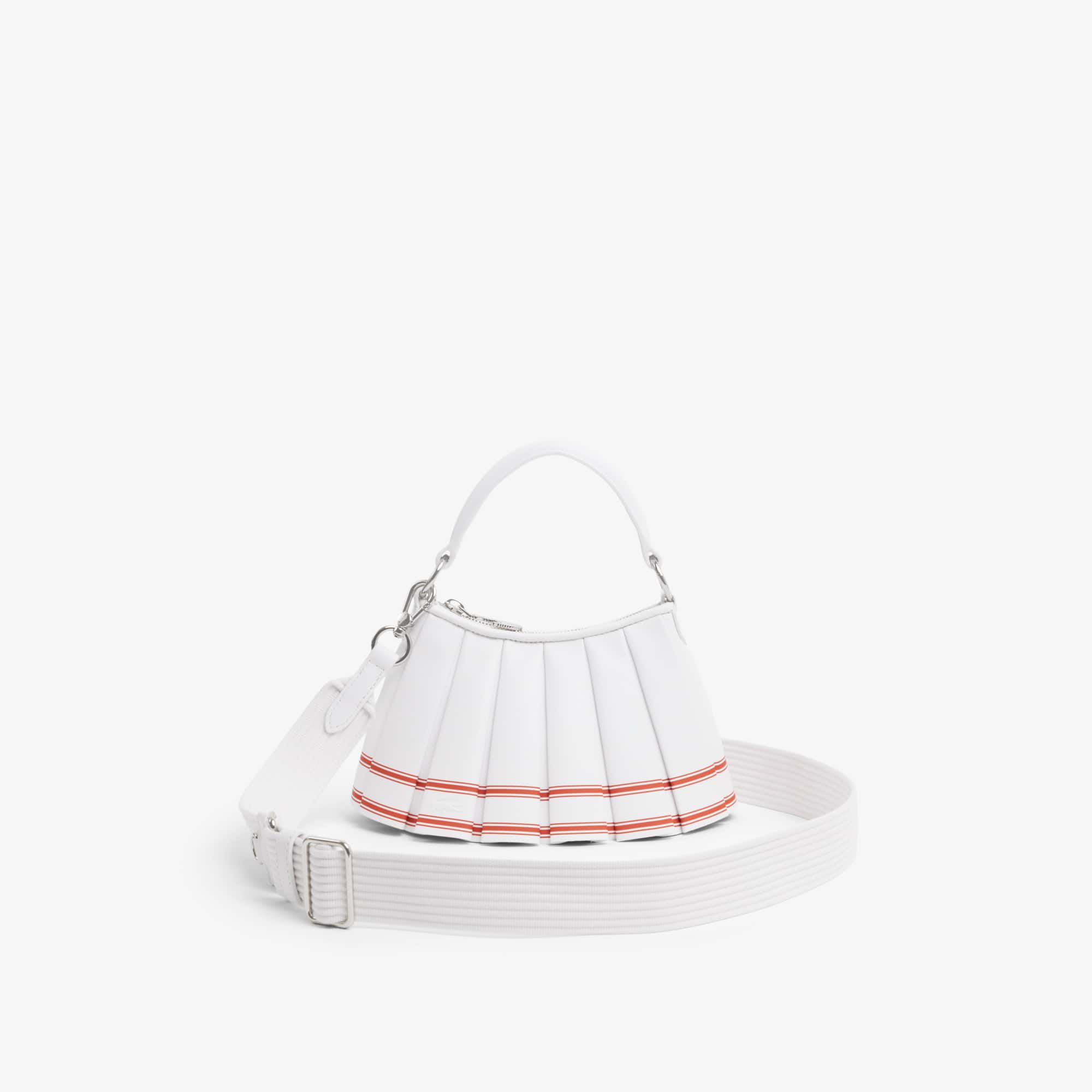 Runway Mini Lenglen Striped Leather Bag - undefined - New In 2026