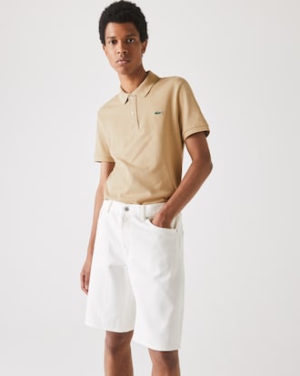 Men's Slim Fit L.12.12 Piqué Polo