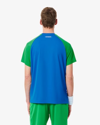 Men's Ultra Dry Colorblock Tennis T-Shirt