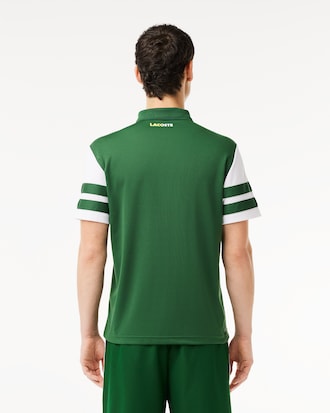 Polo de Piqué Ultra-Dry para Tenis con Corte Regular para Hombre