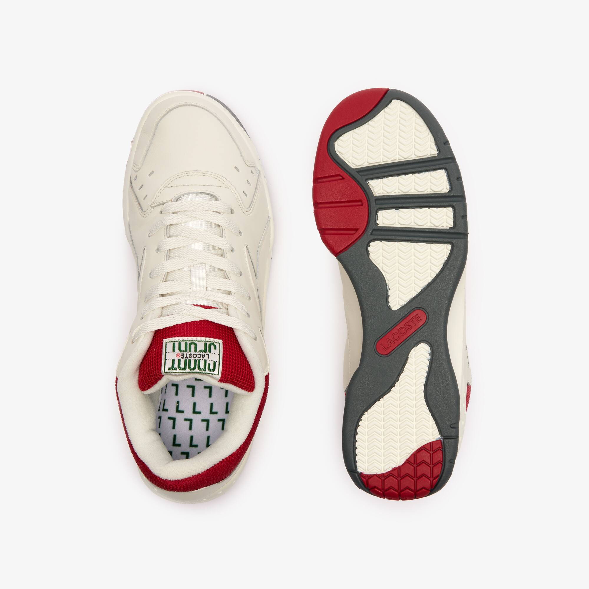 Men's Aceline 96 Leather Sneakers - Sneakers - New In 2026 | Lacoste