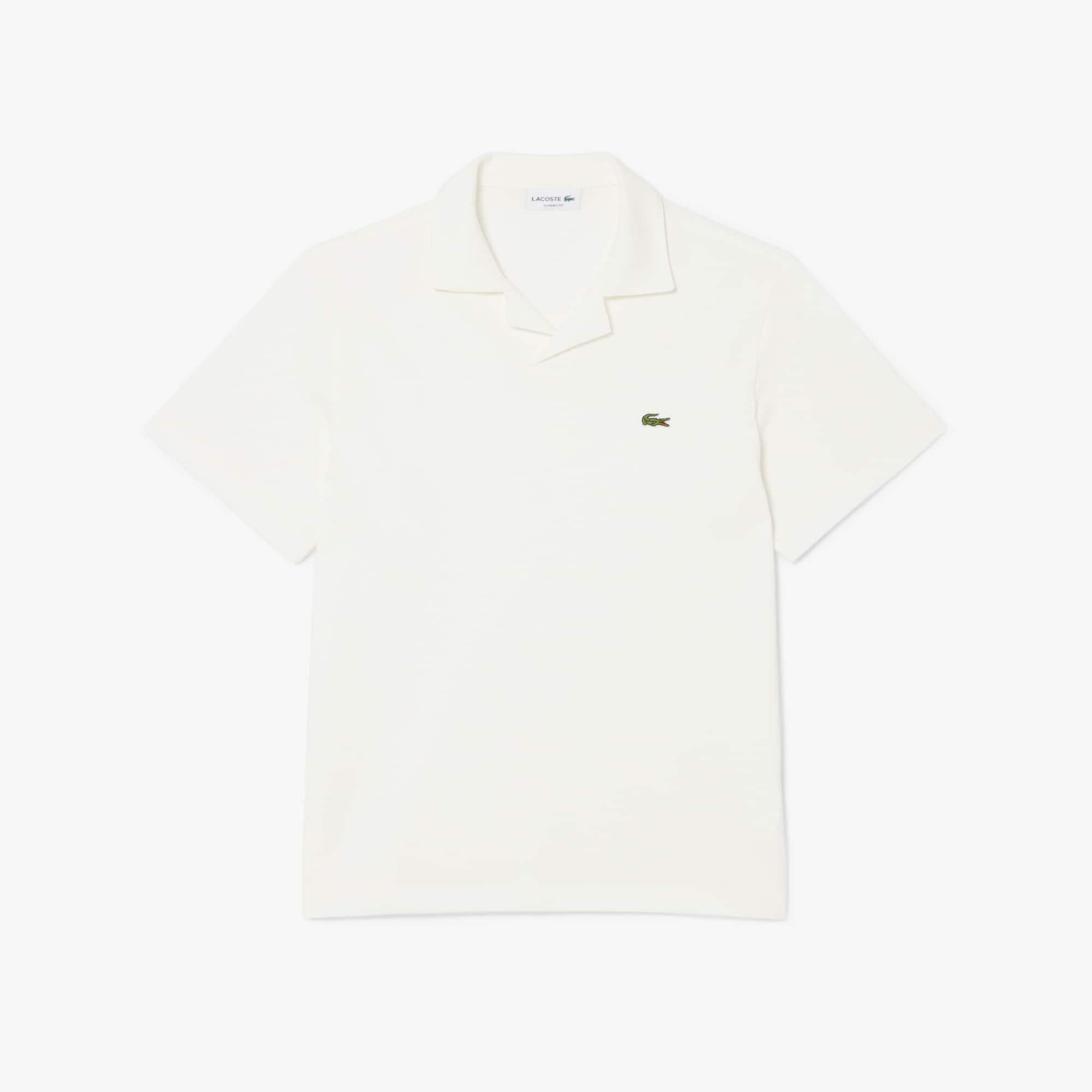 Classic Fit Cotton-Linen Polo - Polo Shirts - New In 2026 | Lacoste