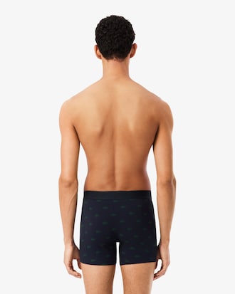 3-Pack Stretch Cotton Print Boxers