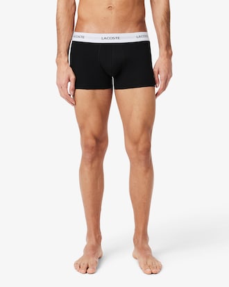 Men's 3-Pack Stretch Cotton Trunks