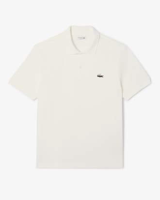 Men's Classic Fit Landscape Crocodile Piqué Polo