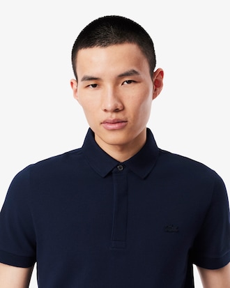 Men's Regular Fit Paris Stretch Piqué Polo