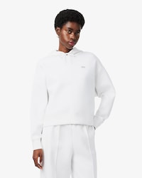 Sweatshirt oversize &agrave; capuche ajustable